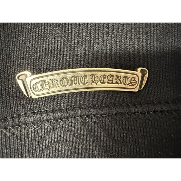 Chrome Hearts Hollywood Black Sweatshirt Pullover Crewneck Unisex - Picture 14 of 16